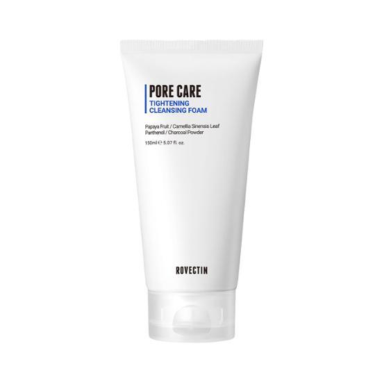 ROVECTIN Pore Care Tightening Cleansing Foam 150ml 2