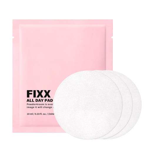 [so natural] ALL DAY PAD PREP FIXX 10 pouches (30 sheets)