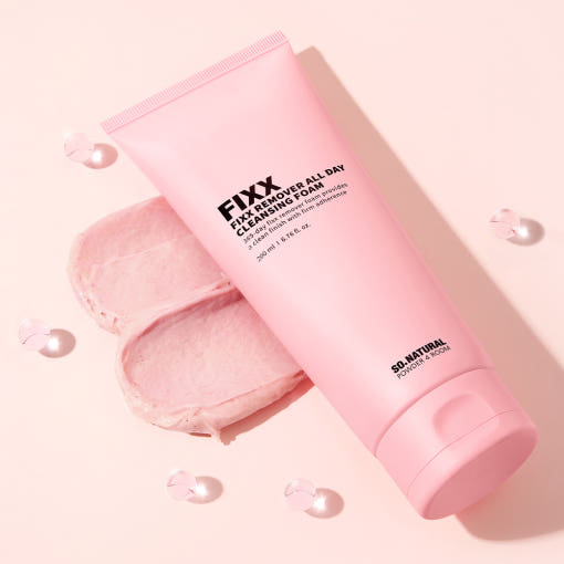 [so natural] FIXX REMOVER ALL DAY CLEANSING FOAM 200ml 3