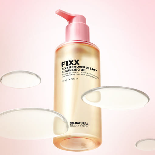 [so natural] FIXX REMOVER ALL DAY CLEANSING OIL 200ml 3
