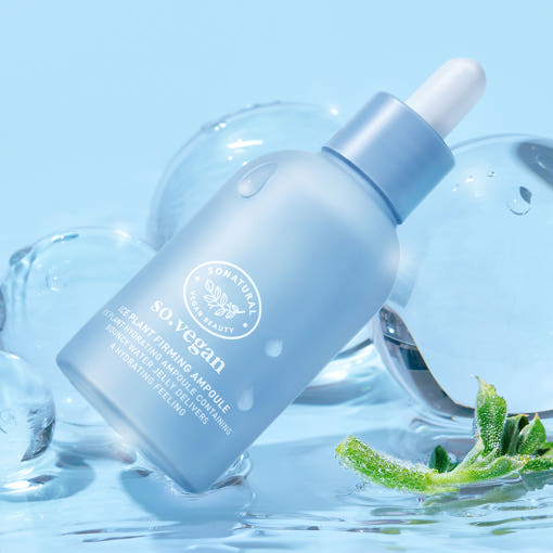 [so natural] SO VEGAN ICE PLANT FIRMING AMPOULE 55ml 4