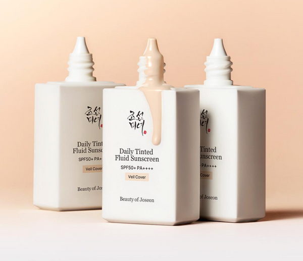 [Beauty of Joseon] Daily Tinted Fluid Sunscreen [VEIL COVER] SPF50+ PA+++ 50ml 3