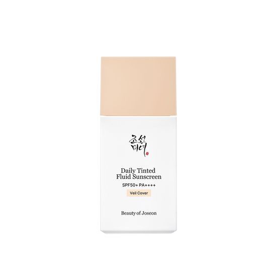 [Beauty of Joseon] Daily Tinted Fluid Sunscreen [VEIL COVER] SPF50+ PA+++ 50ml 2