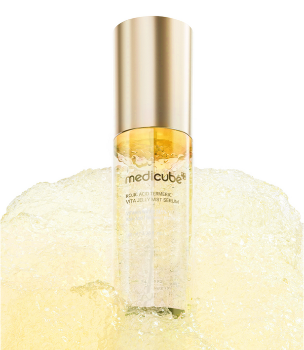 medicube Kojic Acid Termeric Vita Jelly Mist Serum 100ml 3
