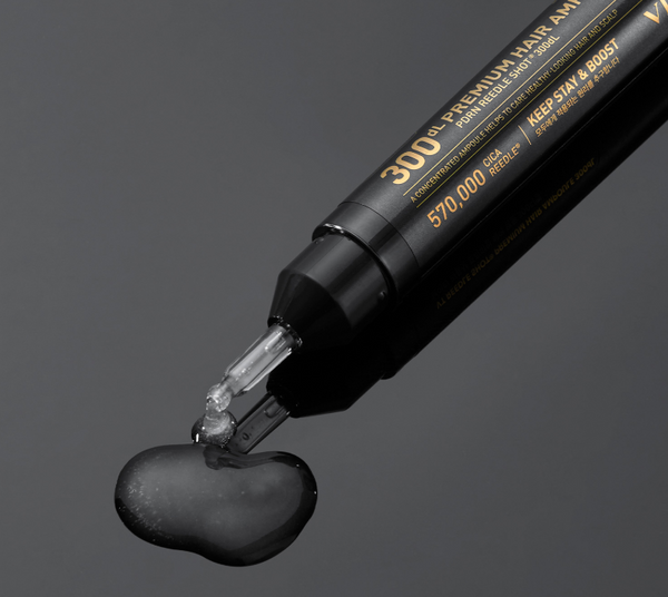 VT Reedle Shot Premium Hair Ampoule 300dL 15ml 3