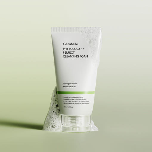 Genabelle Phytology 17 Perfect Cleansing Foam 150ml 3