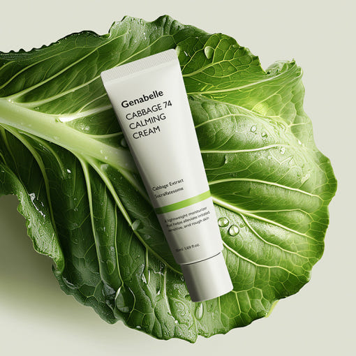 Genabelle Cabbage 74 Calming Cream 50ml 3