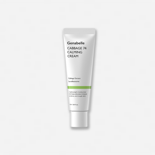 Genabelle Cabbage 74 Calming Cream 50ml