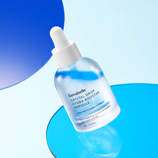 Genabelle Crystal Drop Hydra Booster Ampoule 30ml 3