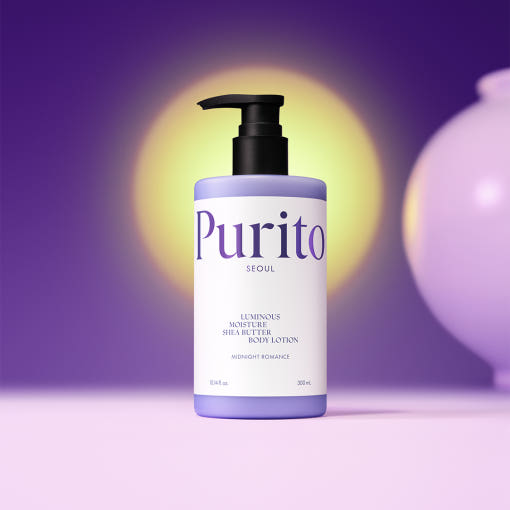 [PURITO SEOUL] Luminous Moisture Shea Butter Body Lotion 300ml (3-types) 3