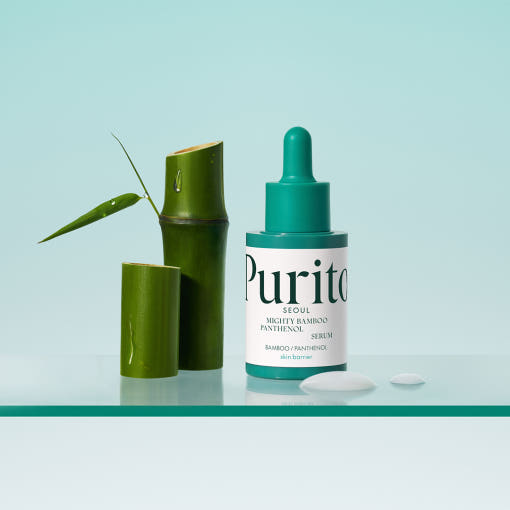 [PURITO SEOUL] Mighty Bamboo Panthenol Serum 30ml 3
