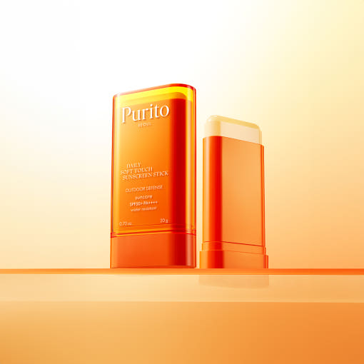 [PURITO SEOUL] Daily Soft Touch Sunscreen Stick SPF50+ PA++++ 20g 3