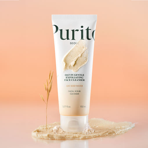 [PURITO SEOUL] Oat In Gentle Exfoliating Face Cleanser 150ml 3