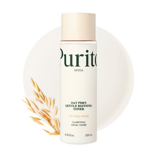 [PURITO SEOUL] Oat PDRN Gentle Refining Toner 200ml 3