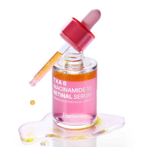 [PURITO SEOUL] TXA 6 Niacinamide 10 Retinal Serum 30ml 3