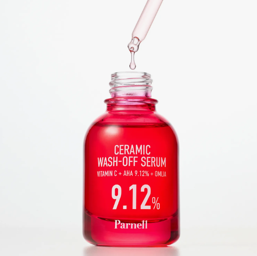 Parnell AHA 9.12 Omija Ceramic Wash-Off Serum 30ml 3