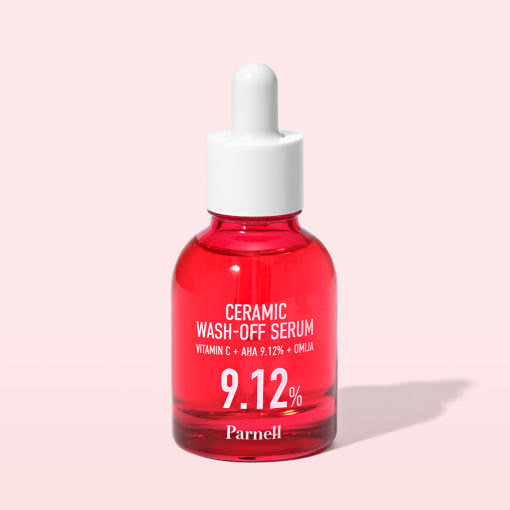 Parnell AHA 9.12 Omija Ceramic Wash-Off Serum 30ml