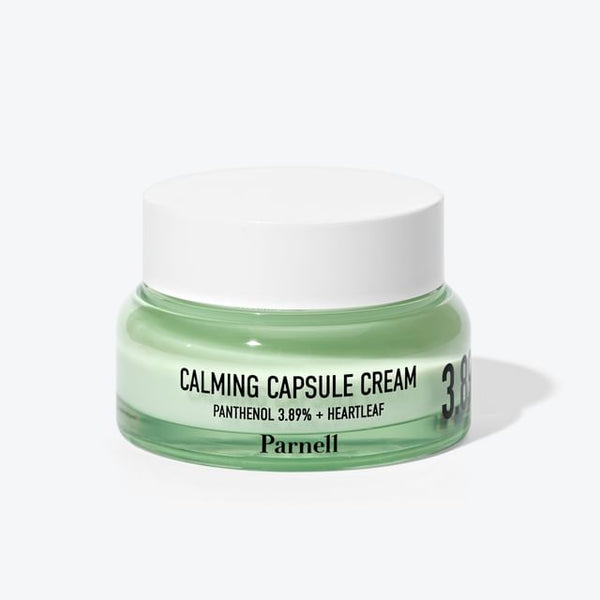 Parnell Panthenol 3.89 Heartleaf Calming Capsule Cream 50ml 2