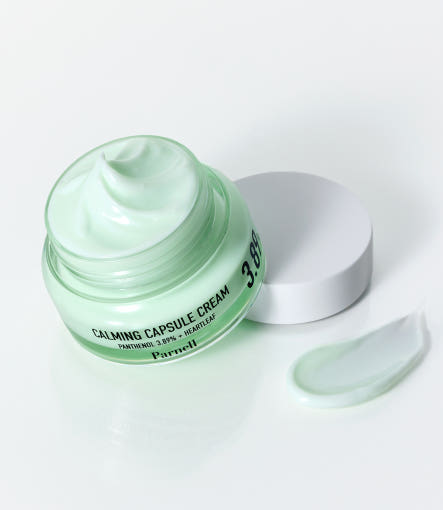 Parnell Panthenol 3.89 Heartleaf Calming Capsule Cream 50ml 3