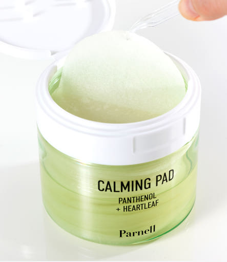 Parnell Panthenol Heartleaf Calming Pad 170g/60ea 3
