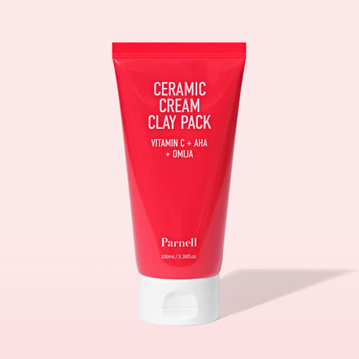Parnell AHA Omija Ceramic Cream Clay Pack 100ml