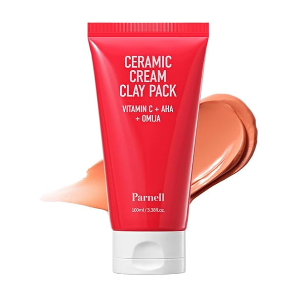 Parnell AHA Omija Ceramic Cream Clay Pack 100ml 3