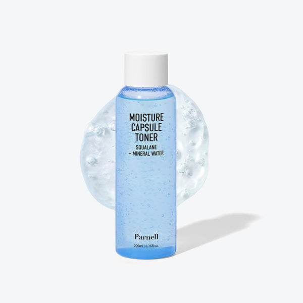 Parnell Squalane Mineral Water Moisture Capsule Toner 200ml 3