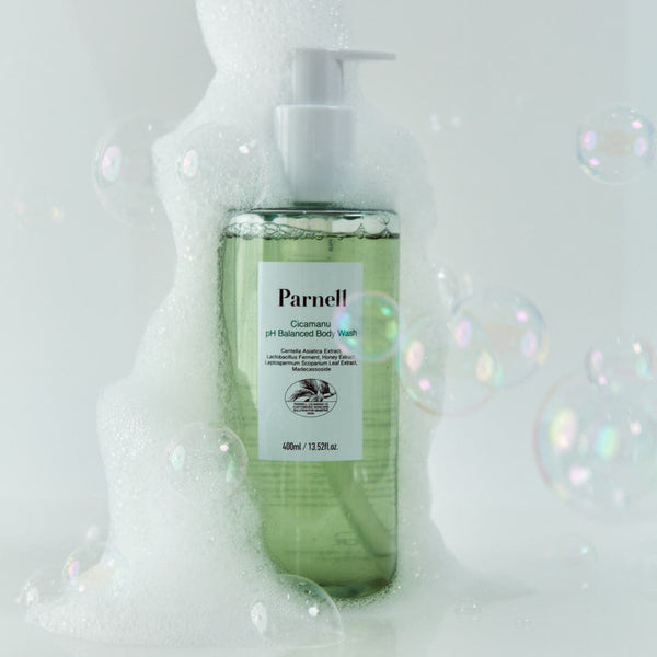 Parnell Cicamanu pH Balanced Body Wash 400ml 3