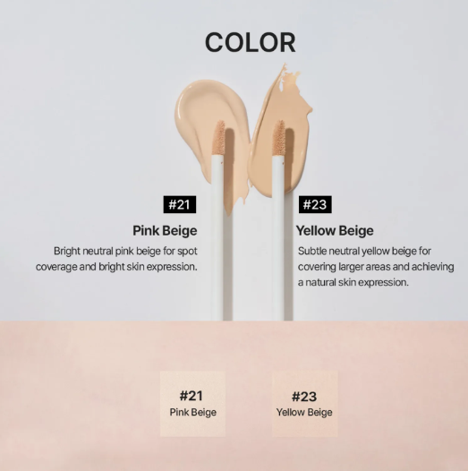 Parnell Cicamanu Skinfit Cover Concealer 5g (2colors) 4