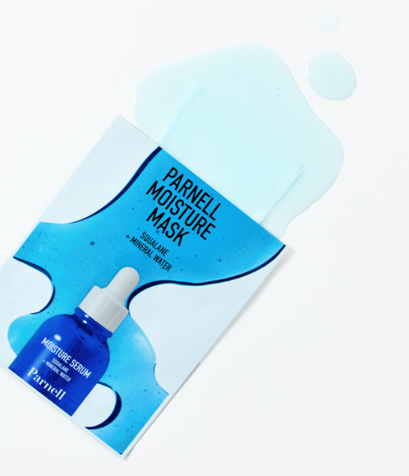 Parnell Squalane Mineral Water Moisture Mask 20ml X 10ea 3