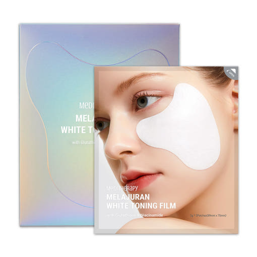 MEDITHERAPY Melajuran White Toning Film (2g*2patches, 89mm x 75mm) X 5ea 2