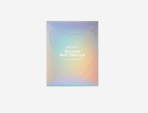 MEDITHERAPY Melajuran White Toning Film (2g*2patches, 89mm x 75mm) X 5ea 3