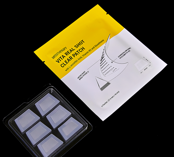 MEDITHERAPY Vita Real Shot Clear Patch 6patches (27.6mm X 18mm) 3