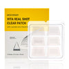 MEDITHERAPY Vita Real Shot Clear Patch 6patches (27.6mm X 18mm) 2