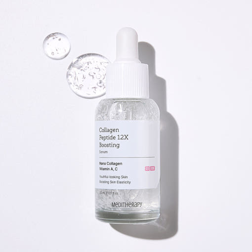 MEDITHERAPY Collagen Peptide 12X Boosting Serum 30ml 4