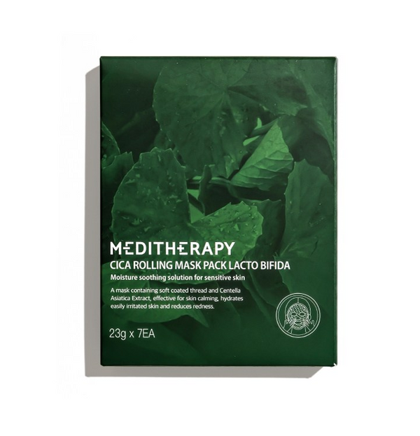 MEDITHERAPY Cica Rolling Mask Pack Lacto Bifida 23g X 7ea