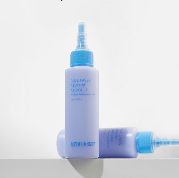 MEDITHERAPY Blue Layer Azulene Ampoule 100ml 3