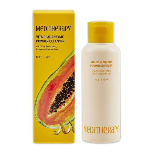 MEDITHERAPY Vita Real Enzyme Powder Cleanser 50g 2