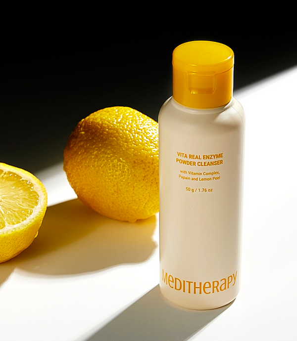 MEDITHERAPY Vita Real Enzyme Powder Cleanser 50g 4