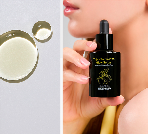MEDITHERAPY Yuja Vitamin C 20 Glow Serum 30ml 4