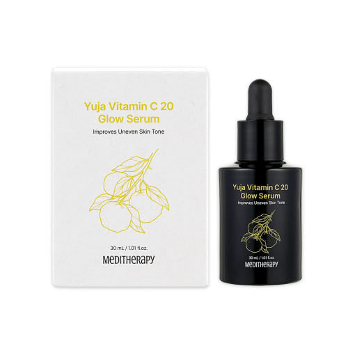 MEDITHERAPY Yuja Vitamin C 20 Glow Serum 30ml 2