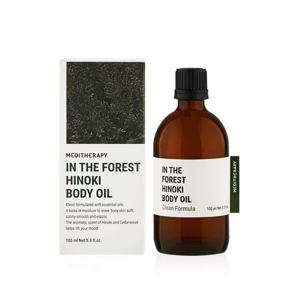 MEDITHERAPY In The Forest Hinoki Body Oil 100ml 2