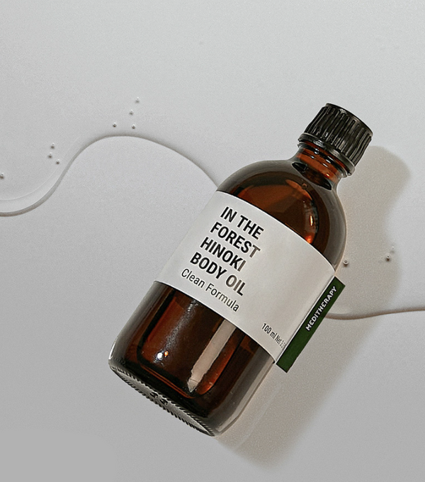 MEDITHERAPY In The Forest Hinoki Body Oil 100ml 3