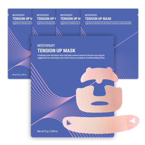 MEDITHERAPY Tension Up Mask 25ml X 5ea 2