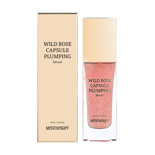 MEDITHERAPY Wild Rose Capsule Plumping Serum 30ml 2