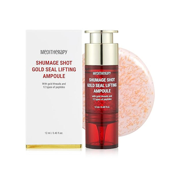 MEDITHERAPY Shumage Shot Gold Seal Lifting Ampoule 12ml 2