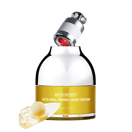 MEDITHERAPY Vita Real Toning Laser Cream 50ml + LED Device Set 2