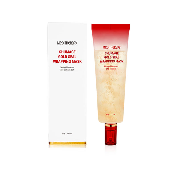 MEDITHERAPY Shumage Gold Seal Wrapping Mask 90g 2