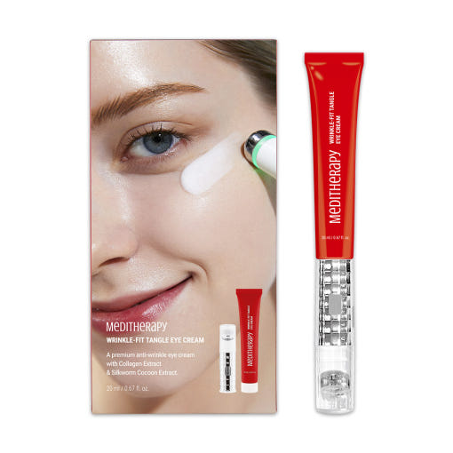MEDITHERAPY Wrinkle-Fit Tangle Eye Cream 20ml + Chargable Device Set (*It can only be shipped via express service.) 2