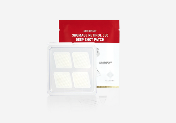 MEDITHERAPY Shumage Retinol 550 Deep Shot Patch 4patches (32mm X 38mm) 3